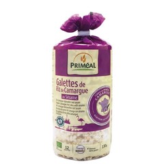 Primeal Reiskuchen Camargue mit Sesam Bio (130 gr)