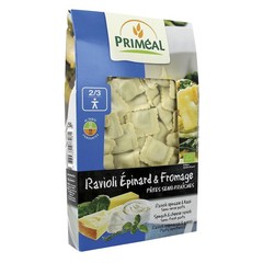 Primeal Ravioli-Spinat-Käse Bio (250 gr)