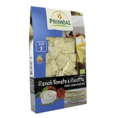 Primeal Ravioli Tomaten-Ricotta Bio (250 gr)