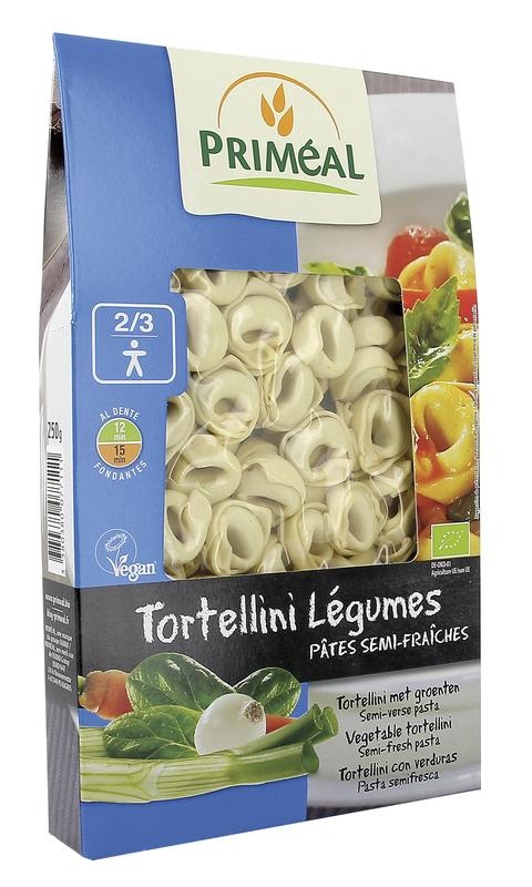 Primeal Tortellini-Gemüse Bio (250 gr)