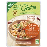 Ma Vie Sans Ma Vie Sans Quinoa Hirse rote Bohnen & Gemüse glutenfrei bio (220 gr)