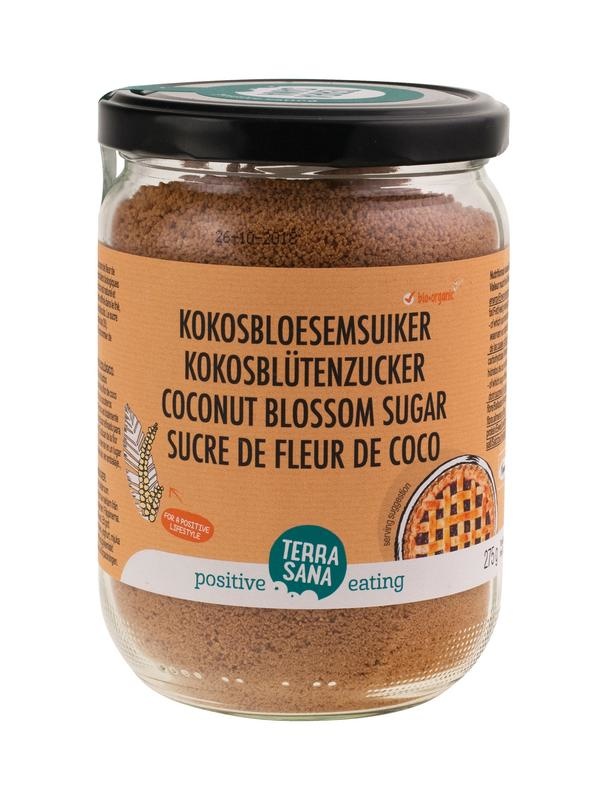 Terrasana Kokosblütenzucker bio (275 gr)