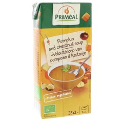 Primeal Veloute Suppe Kürbis Kastanie Bio (330 ml)