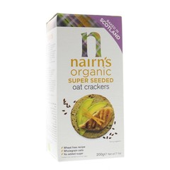 Nairns Haferkekse bio gesät bio (200 gr)