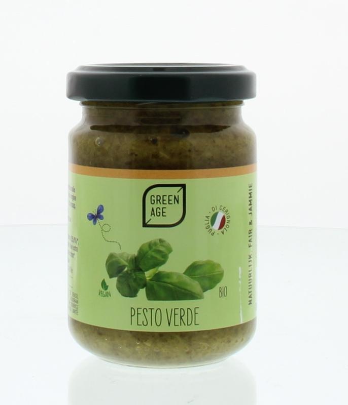 Greenage Grünes Bio-Pesto (140 gr)