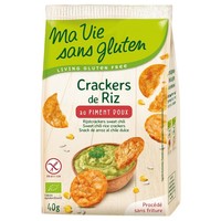 Ma Vie Sans Ma Vie Sans Reiscracker Sweet Chili glutenfrei bio (40 gr)
