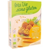Ma Vie Sans Ma Vie Sans Falafel mit Gemüse & Curry glutenfrei bio (150 gr)