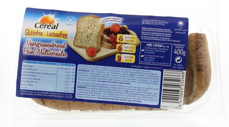 Cereal Mehrkornbrot (400 gr)