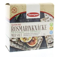 Semper Semper Knäckebrot Rosmarinsalz (230 gr)