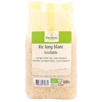 Primeal Primeal Reis weiß lang antihaft bio (500 gr)