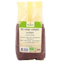 Primeal Primeal Reis rot Vollkorn nicht klebrig Bio (500 gr)