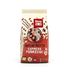 Lima Porridge Express Superfruits Bio (350 gr)