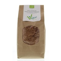 Vitiv Vitiv Bio-Kakaopulver (1 Kilogramm)