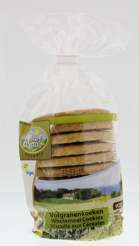 Billy's Farm Vollkornkekse bio (250 gr)