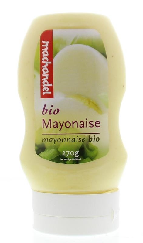Machandel Mayonnaise Quetschflasche Bio (270 gr)