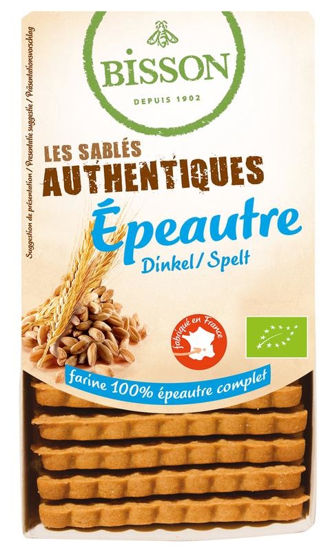Bisson Shortbread Dinkel authentisch bio (175 gr)