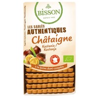 Bisson Bisson Shortbread Kastanie authentisch bio (180 gr)