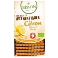 Bisson Bisson Shortbread Zitrone authentisch bio (183 gr)