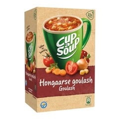 Cup A Soup Tasse A Suppe Ungarisches Gulasch 21 Beutel
