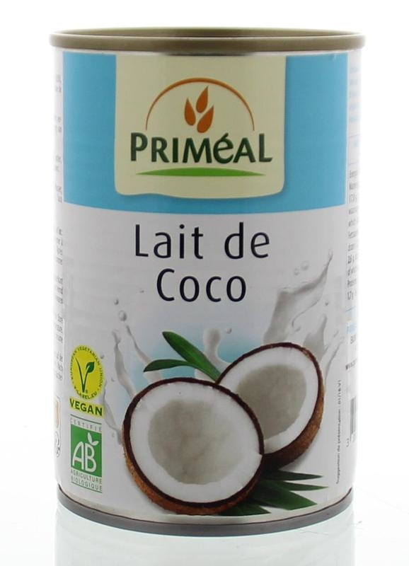 Primeal Bio-Kokosmilch (400 Ml)