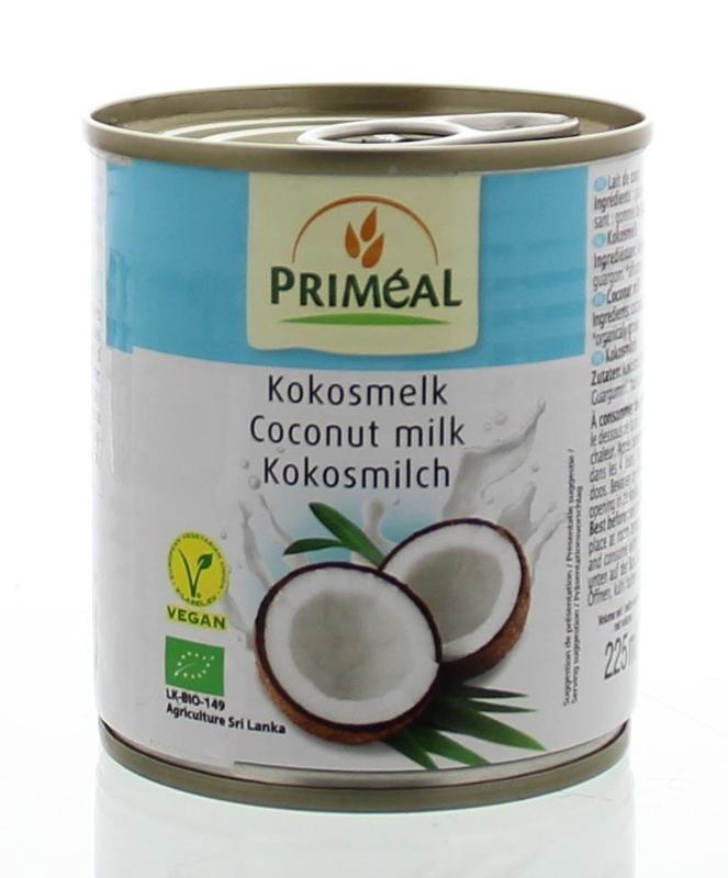 Primeal Bio-Kokosmilch (225 Ml)