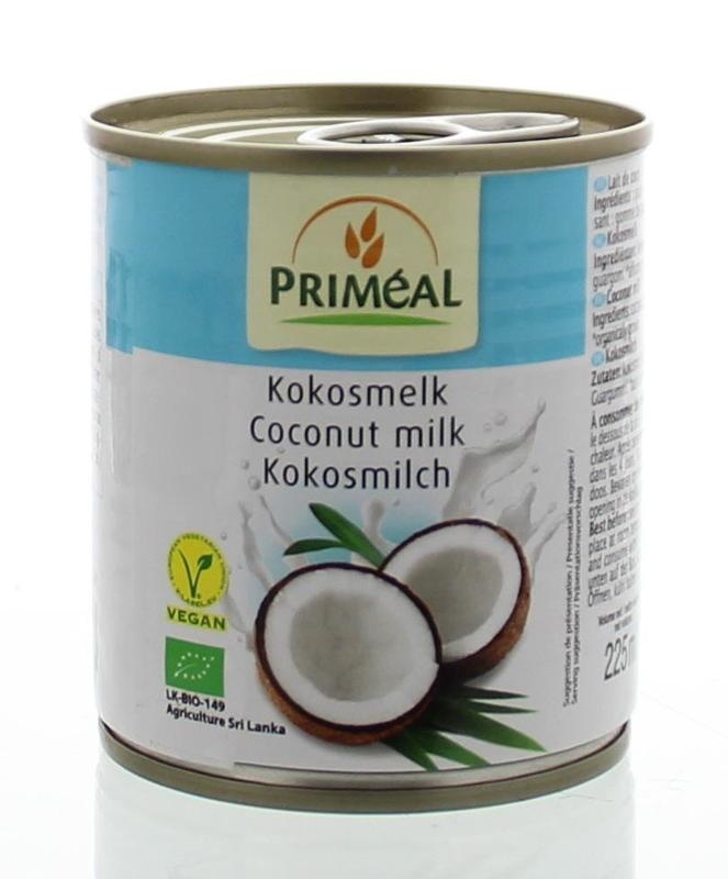 Primeal Primeal Bio-Kokosmilch (225 ml)