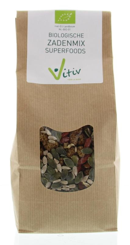 Vitiv Vitiv Samenmischung Superfoods Bio (500 gr)