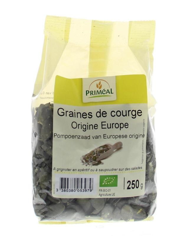 Primeal Bio-Kürbiskerne (250 gr)