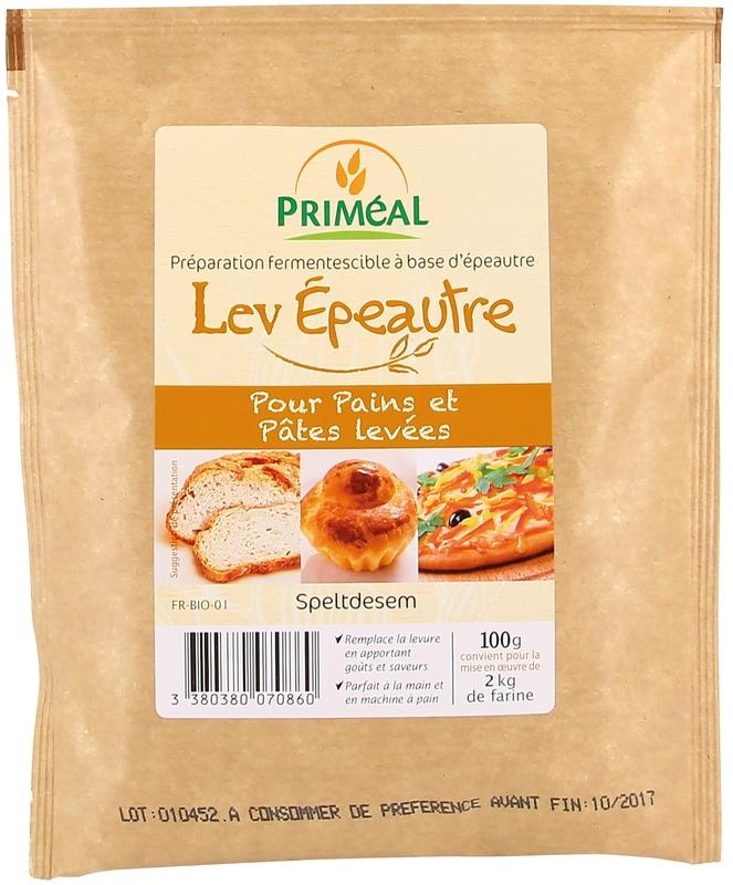 Primeal Dinkel Sauerteig Bio (100 gr)