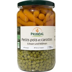 Primeal Erbsen und Karotten Bio (720 ml)