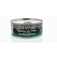 Fish 4 Ever Thunfischstücke in Wasser (160 gr)