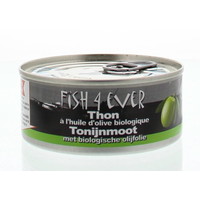 Fish 4 Ever Fish 4 Ever Thunfischsteak in Olivenöl (160 gr)