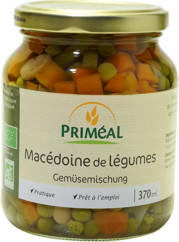 Primeal Bio-Mischgemüse (370 Ml)