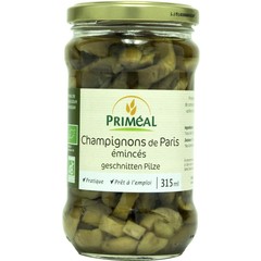 Primeal Champignonscheiben Bio (315 ml)