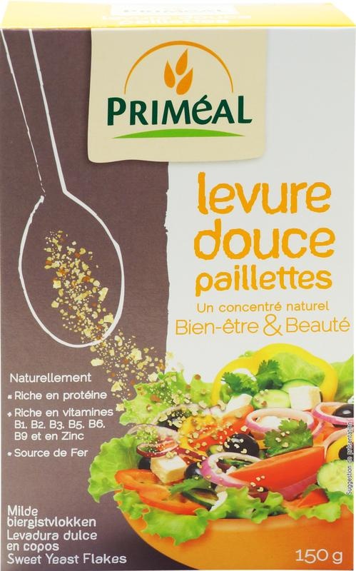 Primeal Primeal Bierhefeflocken mild bio (150 gr)