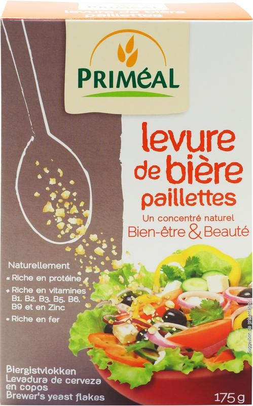 Primeal Bierhefeflocken Bio (175 gr)
