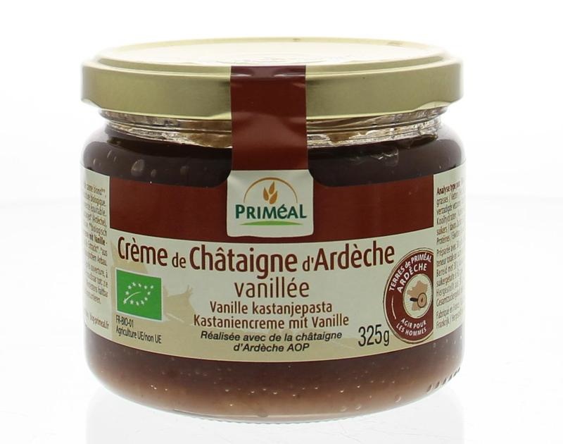 Primeal KastanienCreme Vanille Bio (325 gr)
