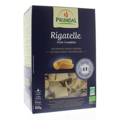Primeal Rigatelle Halbweizennudeln Bio (400 gr)