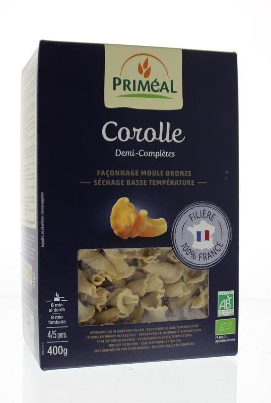 Primeal Primeal CoRolle Halbweizennudeln Bio (400 gr)