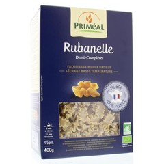 Primeal Rubanelle Halbvollkornnudeln Bio (400 gr)