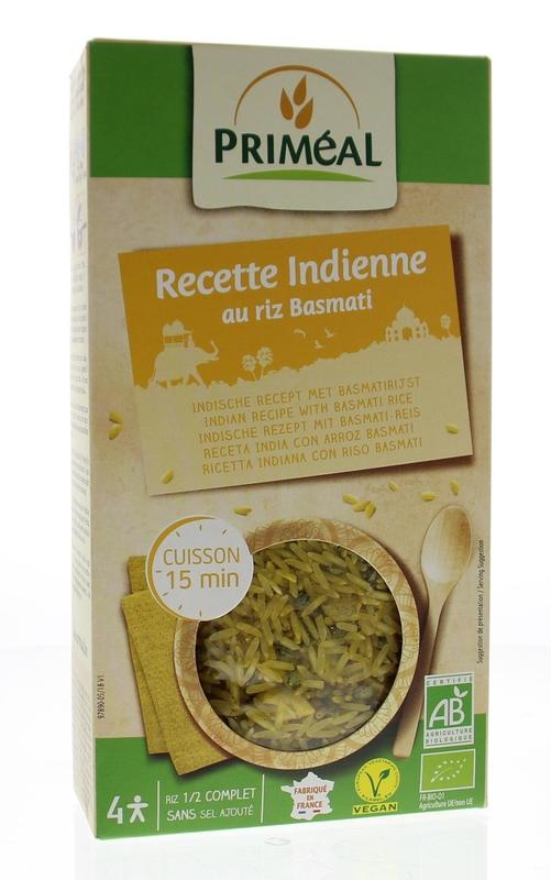 Primeal Primeal Basmatireis indische Art Bio (250 gr)