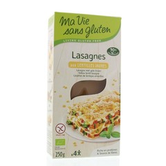 Ma Vie Sans Gelbe Linsen-Lasagneblätter glutenfrei bio (250 gr)