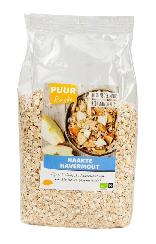 Puur Rineke Naked Haferflocken Bio (500 gr)