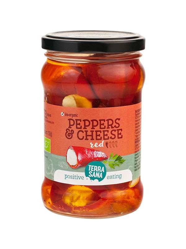 Terrasana Bio-Paprika gefüllt (270 gr)