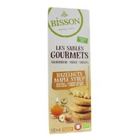 Bisson Bisson Shortbread Haselnuss-Ahornsirup Bio (150 gr)