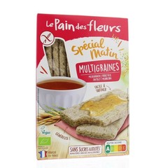 Pain Des Fleurs Spezial Matin Mehrkorn Cracker Bio (230 gr)