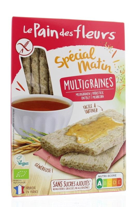 Pain Des Fleurs Spezial Matin Mehrkorn Cracker Bio (230 gr)