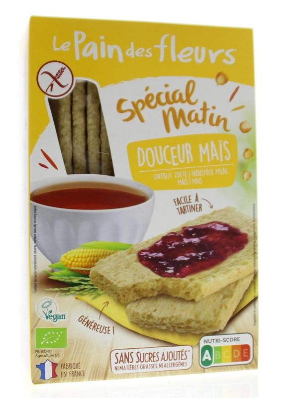 Pain Des Fleurs Pain Des Fleurs Spezial Maiscracker Bio (230 gr)