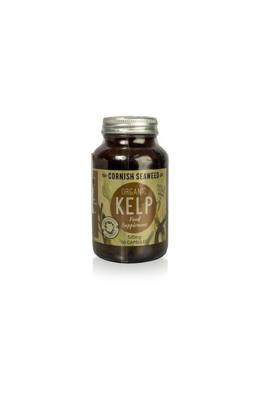 Cornish Seaweed Kelp Jod 450µg Bio (60 Caps)