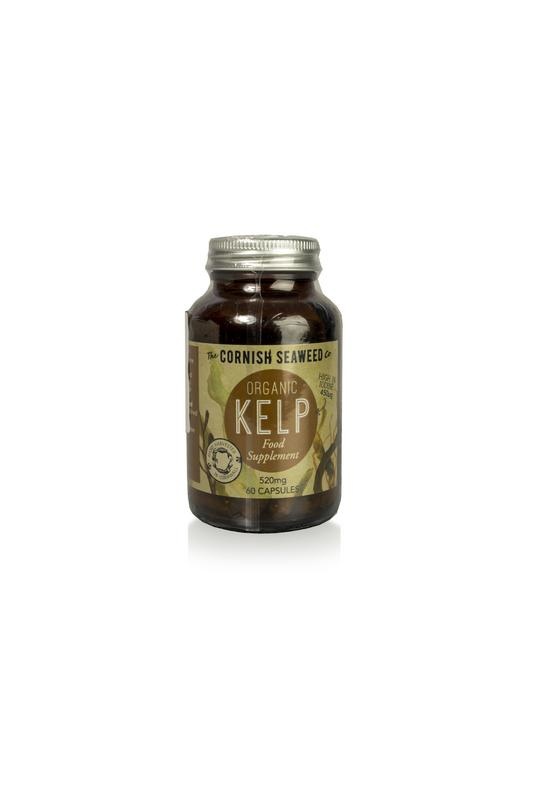 Cornish Seaweed Cornish Seaweed Kelp Jod 450 mcg Bio (60 Kapseln)